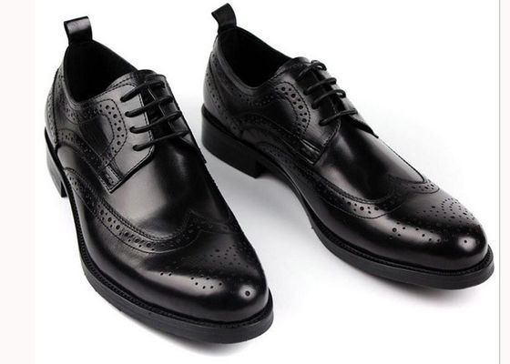 Высокие мужские кожевенные кроссовки, деловые кроссовки Goodyear.
