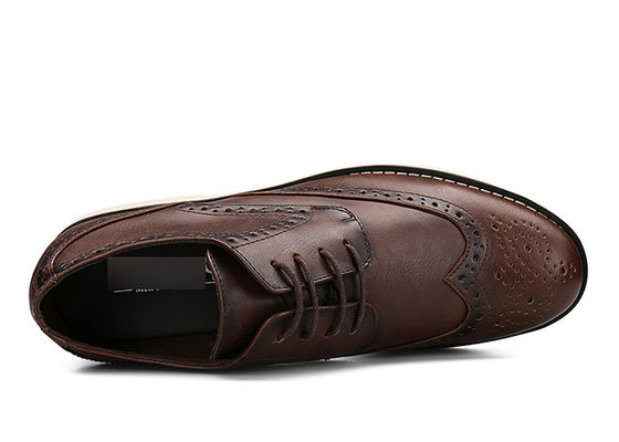 Logo Printed Mens Black Leather Derby Shoes Custom Handmade Brown Casual Shoes Логотип печатные мужские черные кожаные дерби ботинки на заказ ручной работы коричневые обычные ботинки