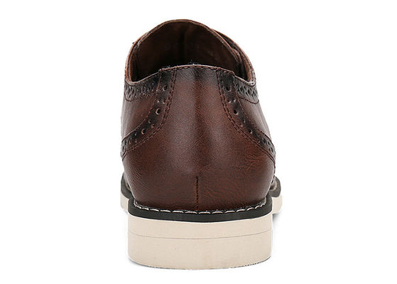 Logo Printed Mens Black Leather Derby Shoes Custom Handmade Brown Casual Shoes Логотип печатные мужские черные кожаные дерби ботинки на заказ ручной работы коричневые обычные ботинки