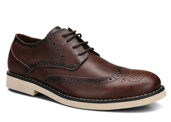 Logo Printed Mens Black Leather Derby Shoes Custom Handmade Brown Casual Shoes Логотип печатные мужские черные кожаные дерби ботинки на заказ ручной работы коричневые обычные ботинки