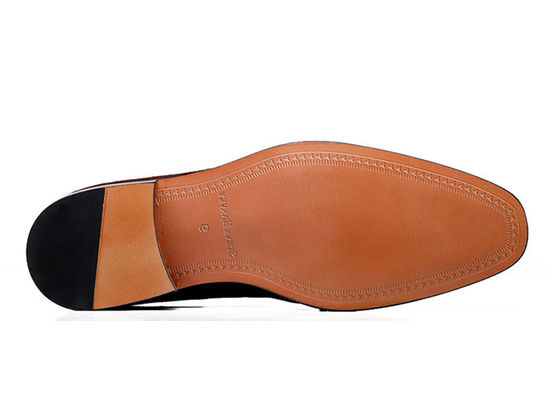 Tassel Penny Suede Leather Dress Shoes, весенне-осенние мужские кожаные туфли