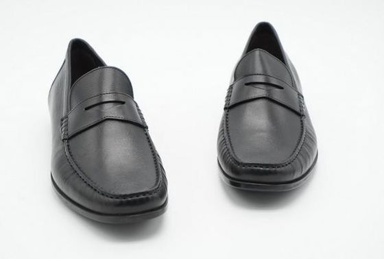 Платье Moc мужские кожаные лофты Holton Penny Loafer Образец доступен