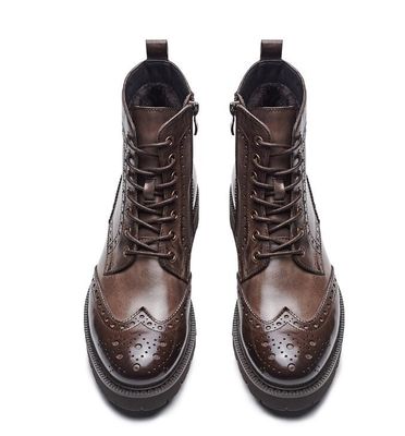 Теплые мартенские мужские салатные пустынные сапоги с низким каблуком Nubuck кожаные ботинки для лодыжек с швейной нитью