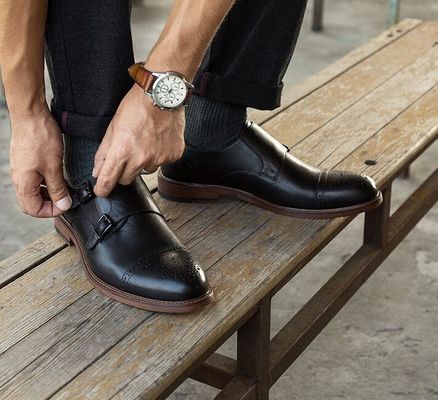 Шнурки дизайнерские OEM мужские неформальные плоские ботинки для ходьбы, Twill Linling
