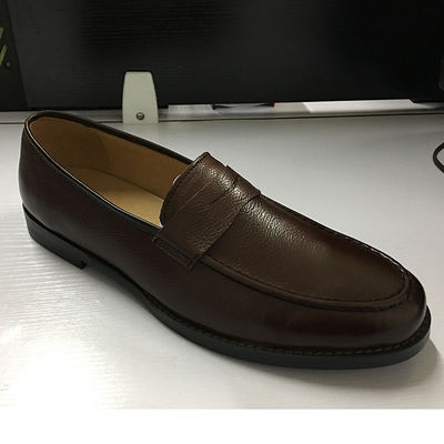 Специализированные OEM мужские кожаные лоффи Top Grain Leather Venetian Loafers
