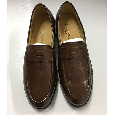 Специализированные OEM мужские кожаные лоффи Top Grain Leather Venetian Loafers