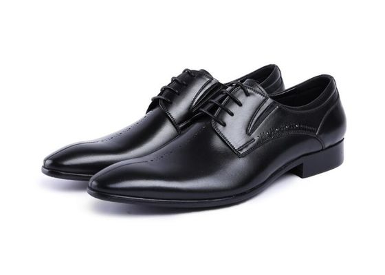 Бренд Wingtip Oxford Luxury Mens Leather Dress Shoes, резные настоящие кожаные туфли