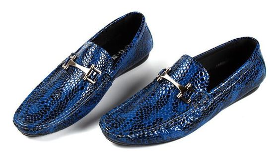 Аллигатор Оригинальная кожа мужские Casual Loafers Outdoor Mens PU Loafers обувь