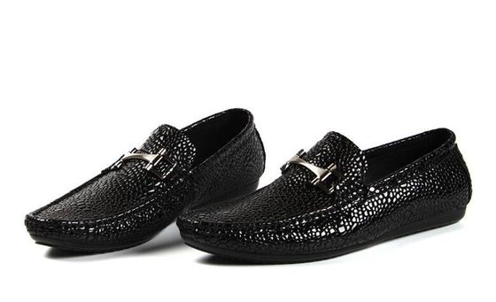 Аллигатор Оригинальная кожа мужские Casual Loafers Outdoor Mens PU Loafers обувь