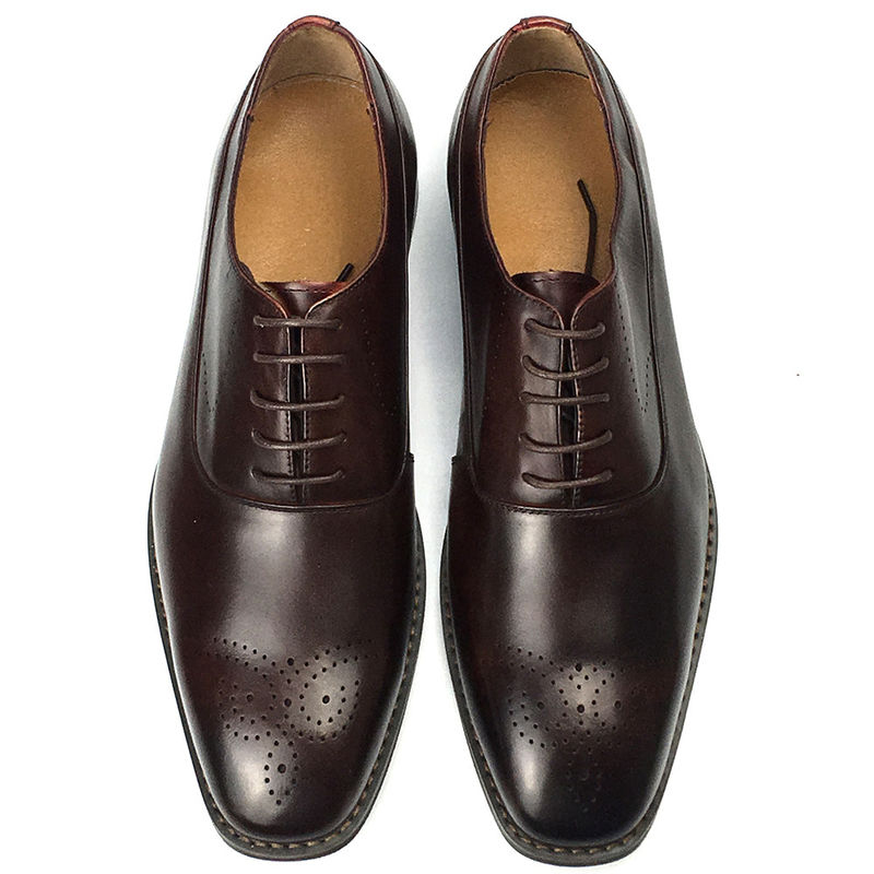 Категория Brogue Мужское свадебное платье Обувь Custom Printing Logo Loafer Design